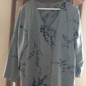 Women's blouse button down great for layering